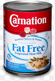 carnation® fat free evaporated skim milk - carnation fat free evaporated skim milk