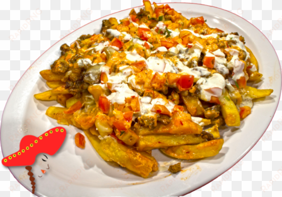 carne asada fries- downtown sacramento linda's mexican - food