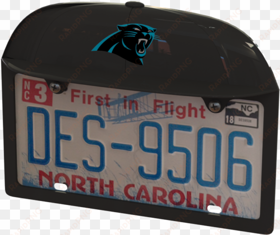 carolina panthers baseball cap frame - north carolina license plate