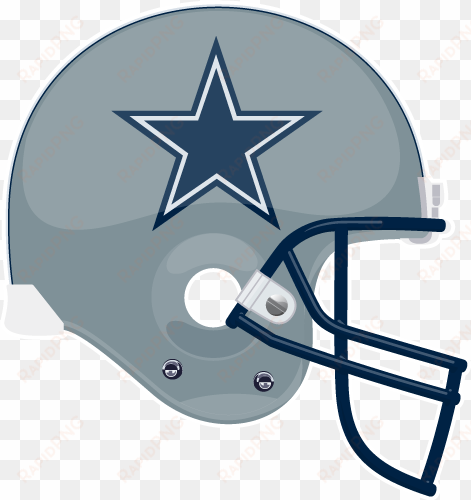 Carolina Panthers Helmet Logo Clipart - Dallas Cowboys Helmet Clipart transparent png image