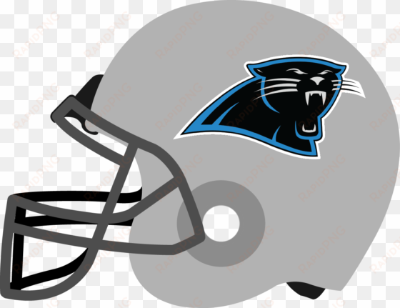 carolina panthers helmet png - carolina panthers football logo hockey sport art 24x18