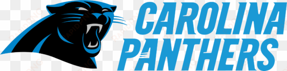 carolina panthers logo png transparent & svg vector - carolina panthers logo small