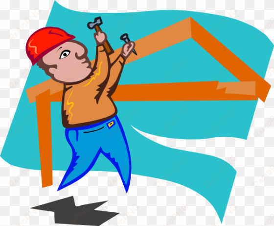 carpenter vector bob the builder - build clipart