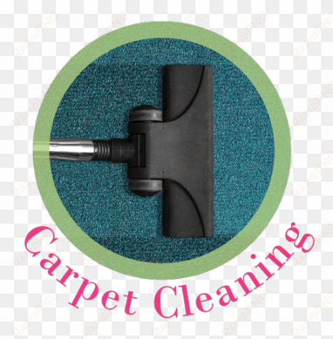 carpet cleaning round icon homepage - carpet