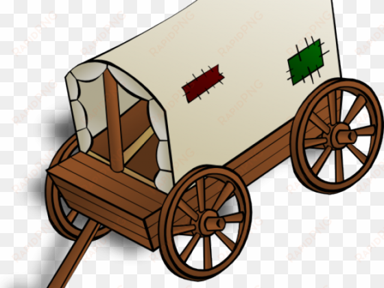 carriage clipart medieval - caravan clip art