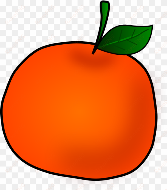 carrot clipart little - clip art orange fruit