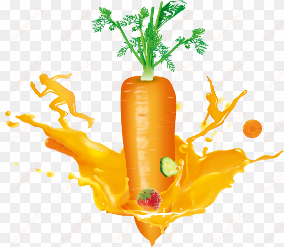 carrots png stem - carrot juice png