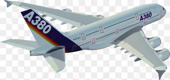 Cars And Motorcycles, Car - Airbus A380 transparent png image