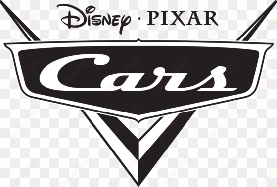 cars logo black - disney cars logo black and white