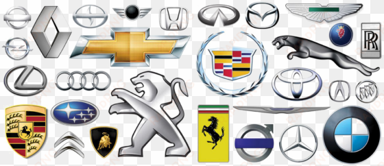 Cars Logo Brands Transparent Image - Car Logo Steering Wheel transparent png image