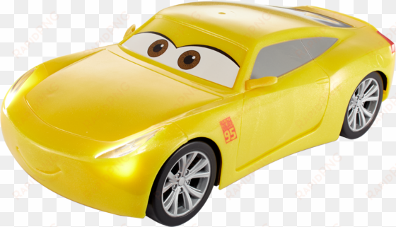 cars movie moves cruz ramirez, , large - disney cars 3 sprechende rennheldin cruz ramirez toys/spielzeug