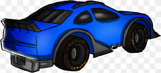 Cars Transparent Rocket League - Rocket League Car Cartoon transparent png image