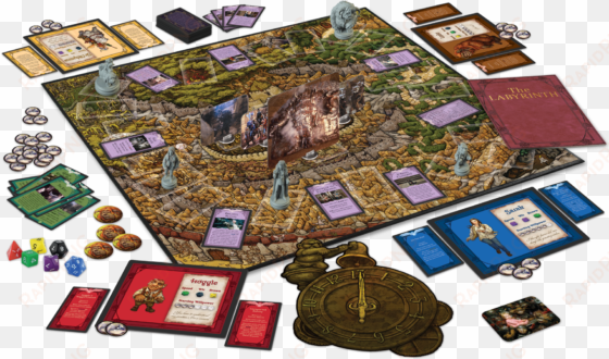 cart - river horse labyrinth the board game