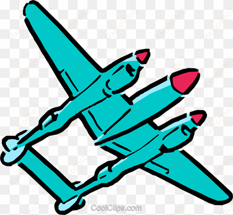 cartoon airplanes royalty free vector clip art illustration - navy airplane cartoon
