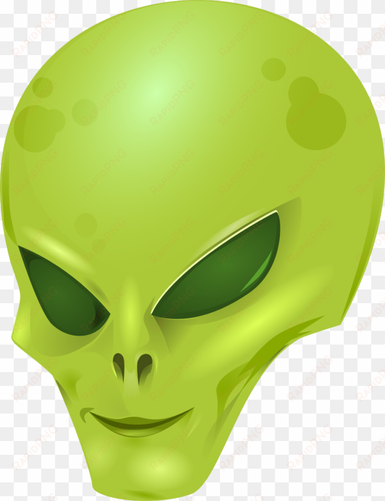 cartoon alien clipart at getdrawings - alien head png