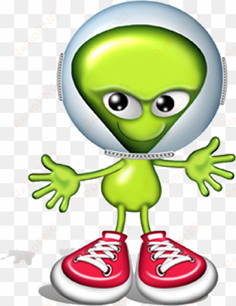 cartoon alien png - cartoon