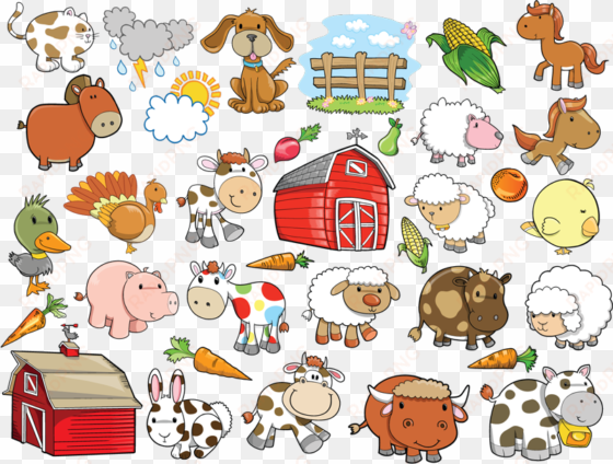 cartoon animals vector free download - animal cartoon vector free download