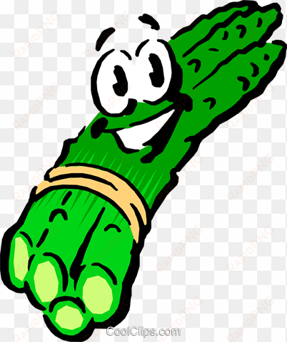 cartoon asparagus - imagenes de esparragos animados