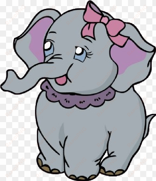 cartoon baby elephant pictures