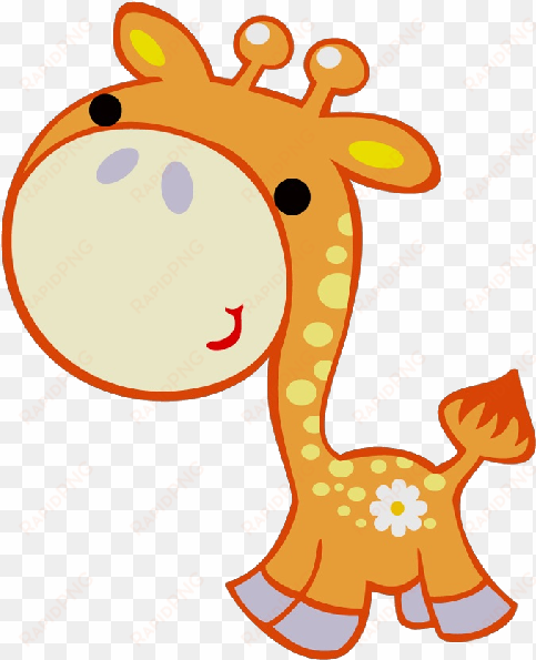 Cartoon Baby Giraffe Pictures Background Hd Wallpaper - Cute Giraffe Wallpaper Hd transparent png image