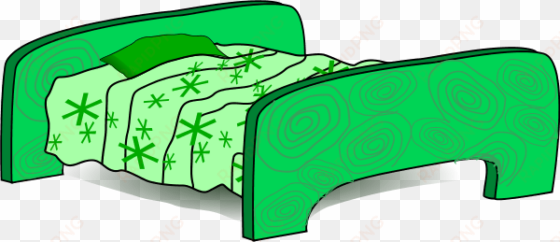 cartoon bed vector clip art - bed clip art