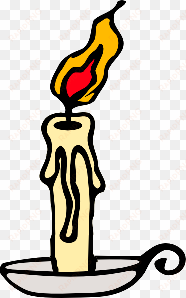 cartoon candle clipart picture free library - candle burning clip art