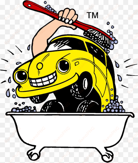 cartoon car wash png