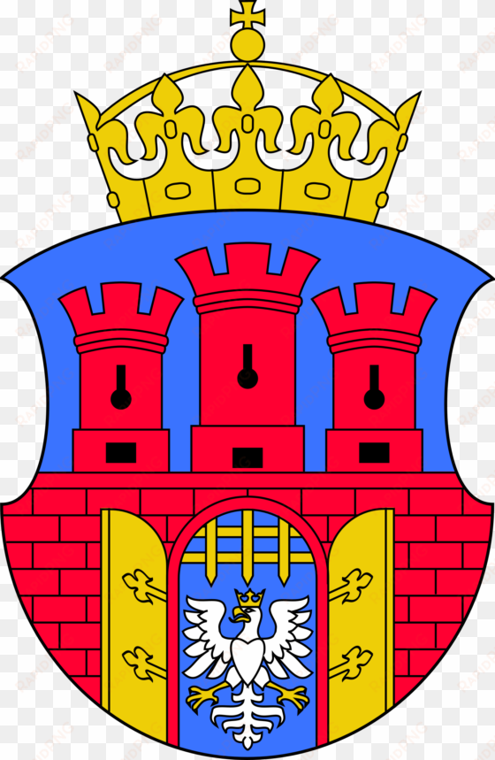 cartoon coat of arms clipart - krakow coat of arms