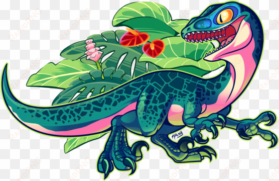 cartoon delta "the second-eldest member of the raptor - cartoon jurassic world raptors