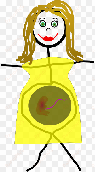 cartoon drawing of pregnant woman svg clip arts 330