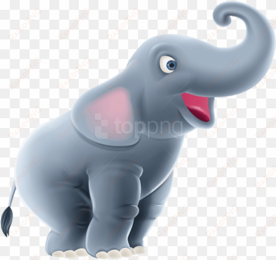 cartoon elephant png clip free download - clipart elephant in png