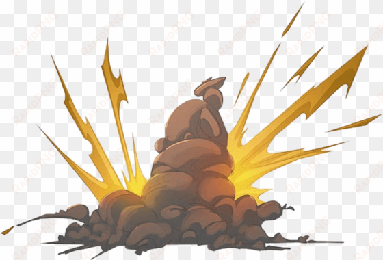 cartoon explosion - explosion png