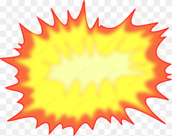 cartoon explosion png image - explosions clip art