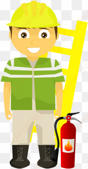 cartoon fireman boy, boy, kid, fireman png and vector - child