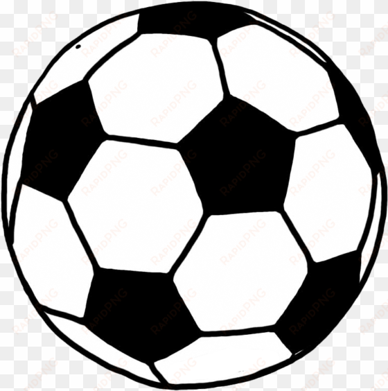 cartoon football png picture library download - soccer ball kick clipart