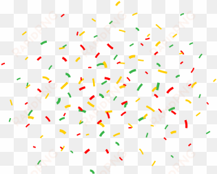 cartoon happy birthday confetti - birthday confetti png
