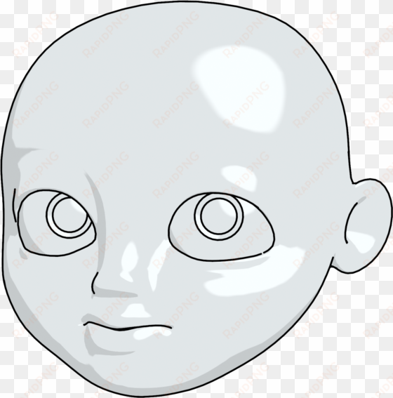 cartoon like boy head clean face clipart png - portable network graphics