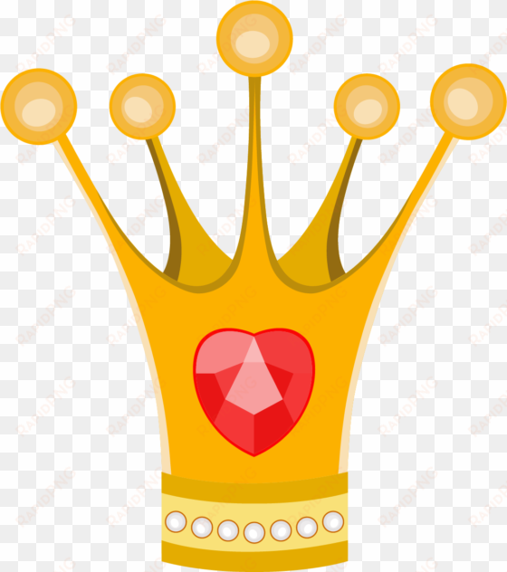 cartoon material transprent free download area yellow - cartoon princess crown