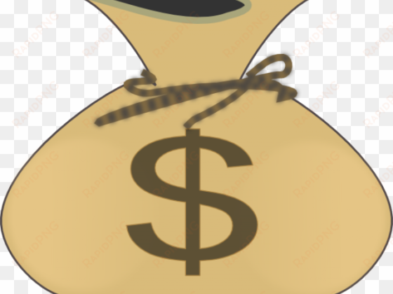 cartoon money bags - imagene de una bolsa de dinero