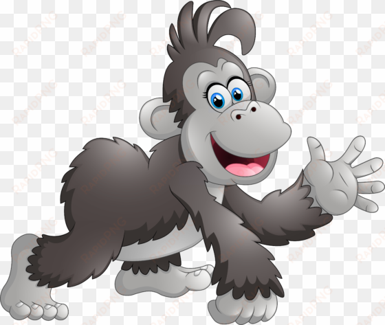 cartoon monkey png