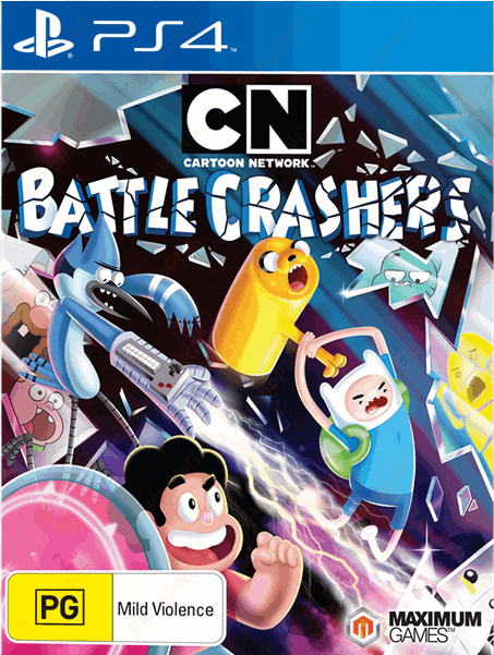 Cartoon Network Battle Crashers Xbox One transparent png image