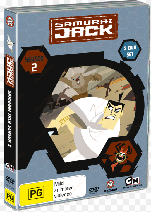 "cartoon network's samurai jack has been bringing bushido - samurai jack: the complete season 2