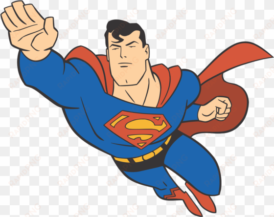 cartoon png transparent - superman cartoon