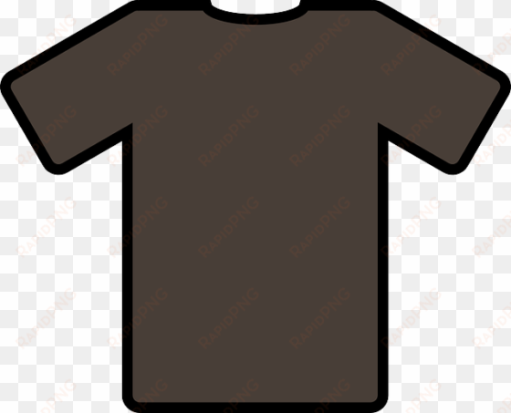 cartoon shirt clipart picture royalty free library - shirt clipart