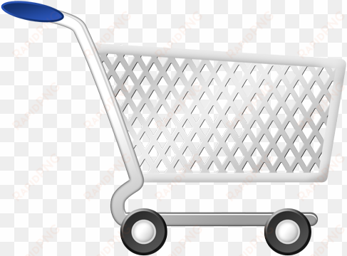 cartoon shopping cart png