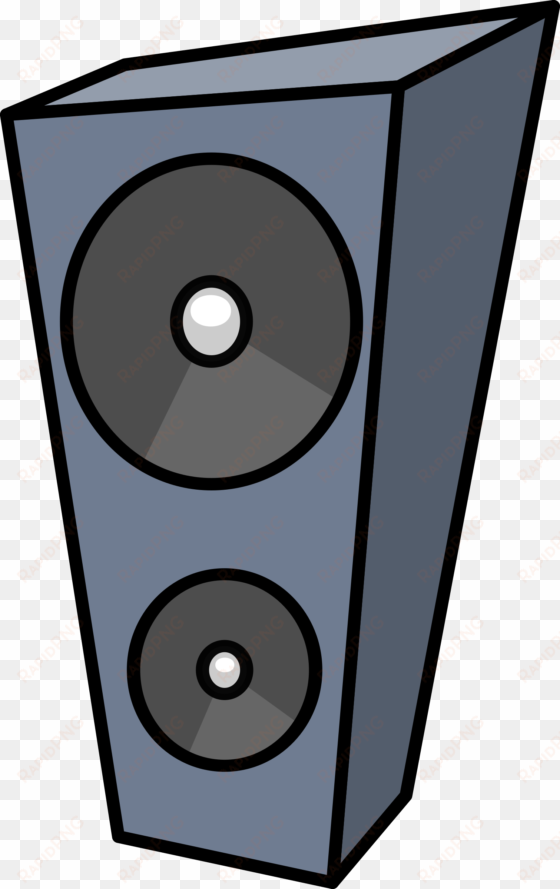 cartoon speaker - speaker clipart