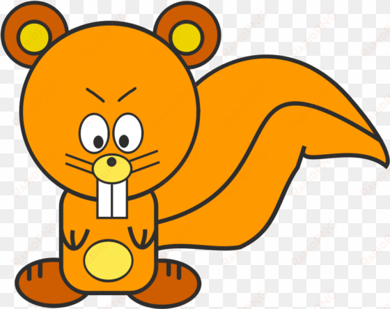 cartoon squirrel svg clip arts 600 x 475 px