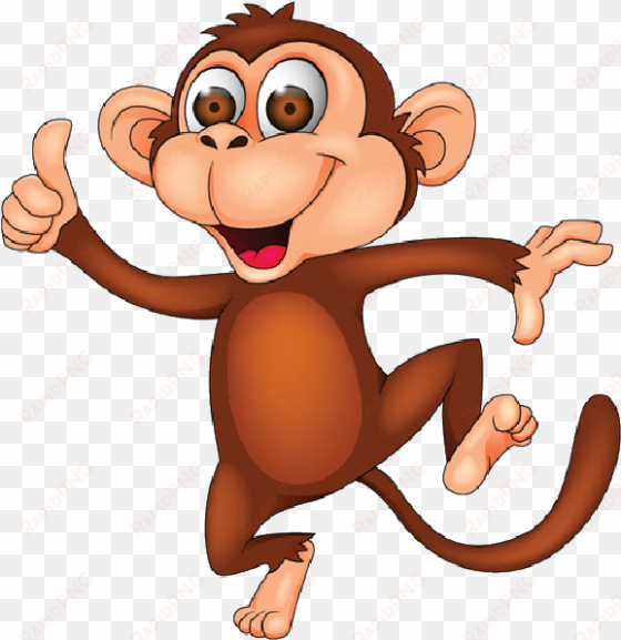 cartoon transparent png - monkey cartoon