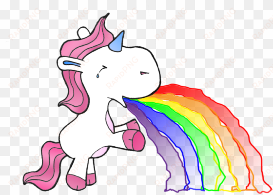 cartoon unicorn quotes tumblr - unicorn rainbow puke ceramic cup/mug,johnflick unisex
