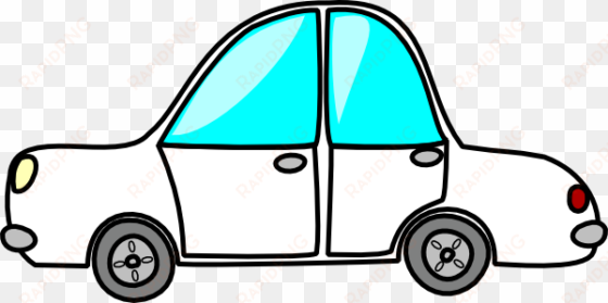 cartoon white car clip art at clipart library - white car cartoon